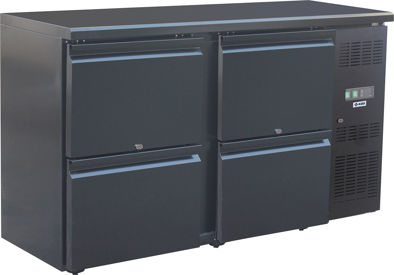 Backbar BB 154 mit vier Schubladen