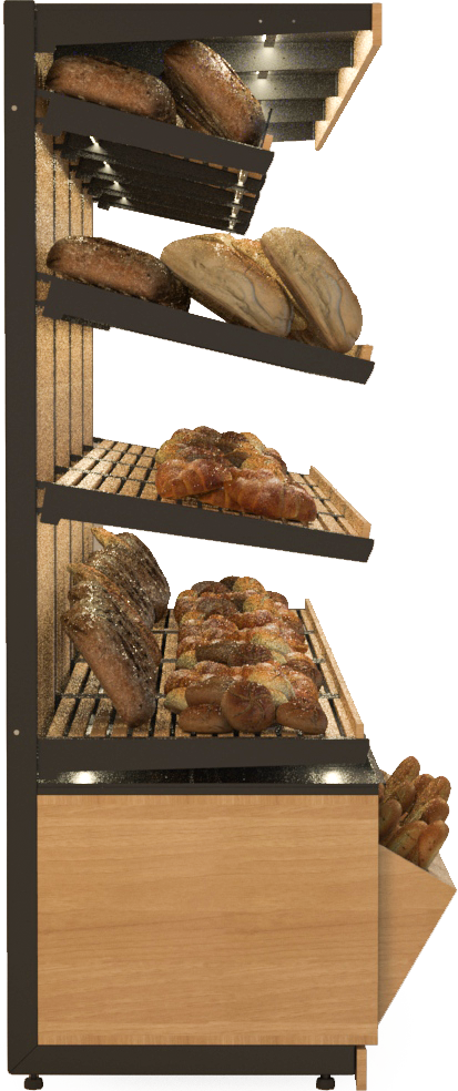 Bakery 160 Brotregal