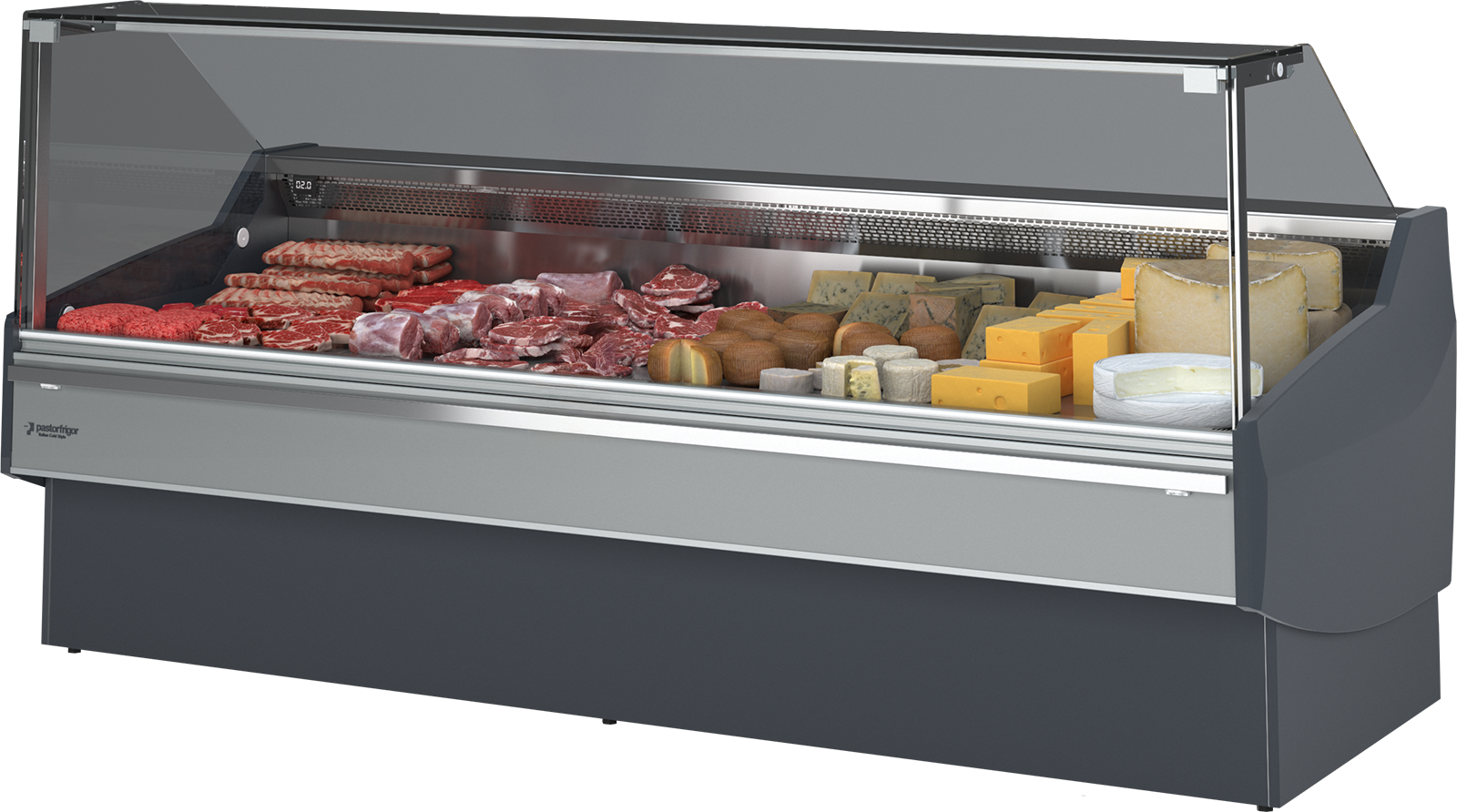 Frischwarentheke Eskimo 937 ZK ohne Maschine