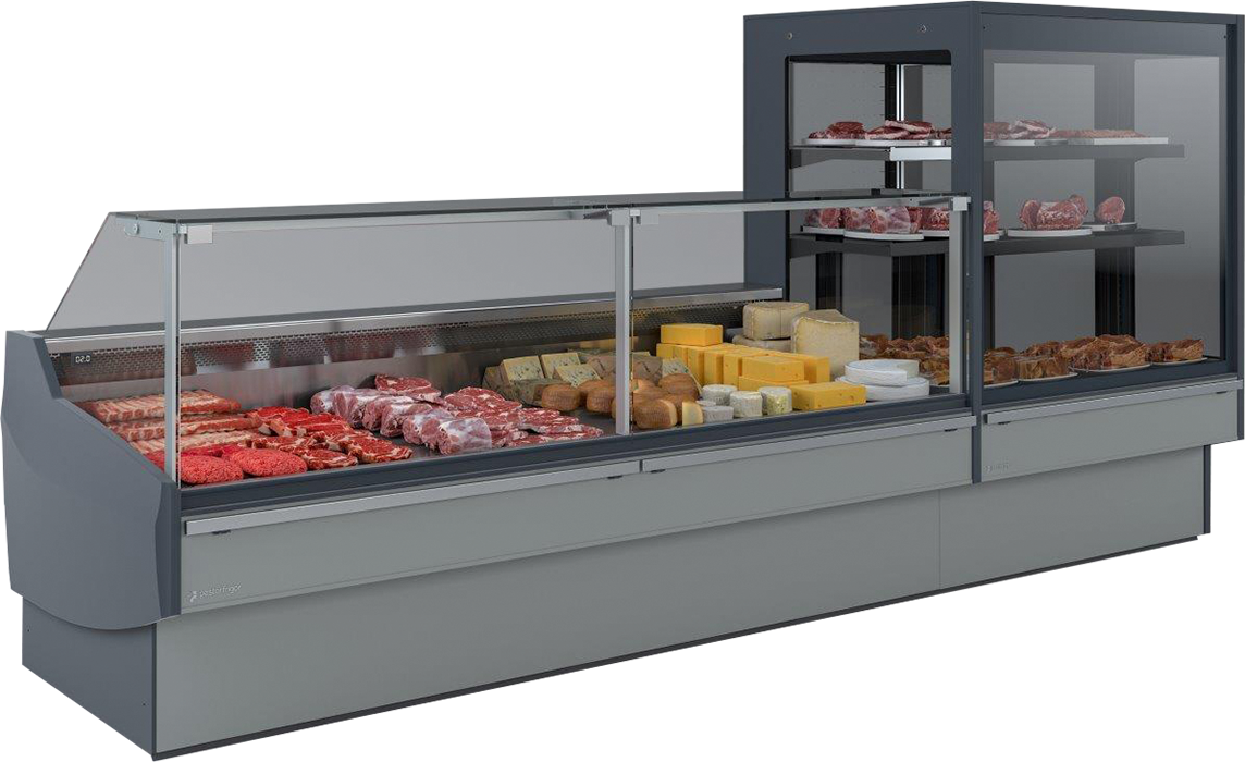 Frischwarentheke Eskimo 937 ZK ohne Maschine