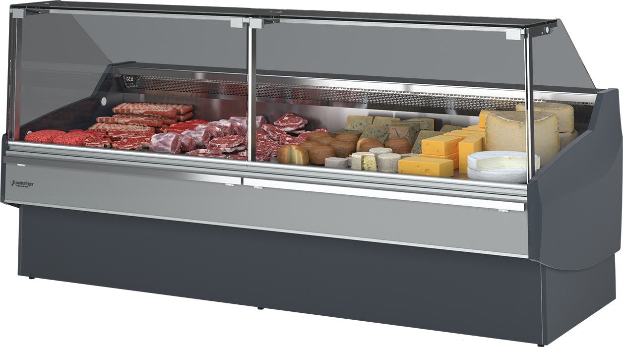 Frischwarentheke Eskimo 2500 ZK ohne Maschine
