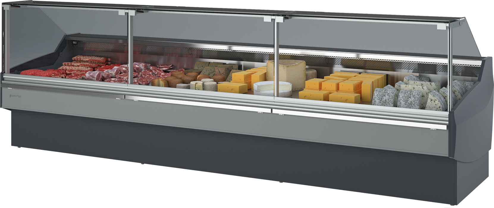Frischwarentheke Eskimo 3125 ZK ohne Maschine