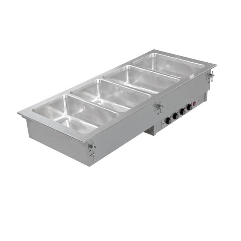 Einbau Bain Marie 3x GN 1/1 mit getrennt regelbaren Becken