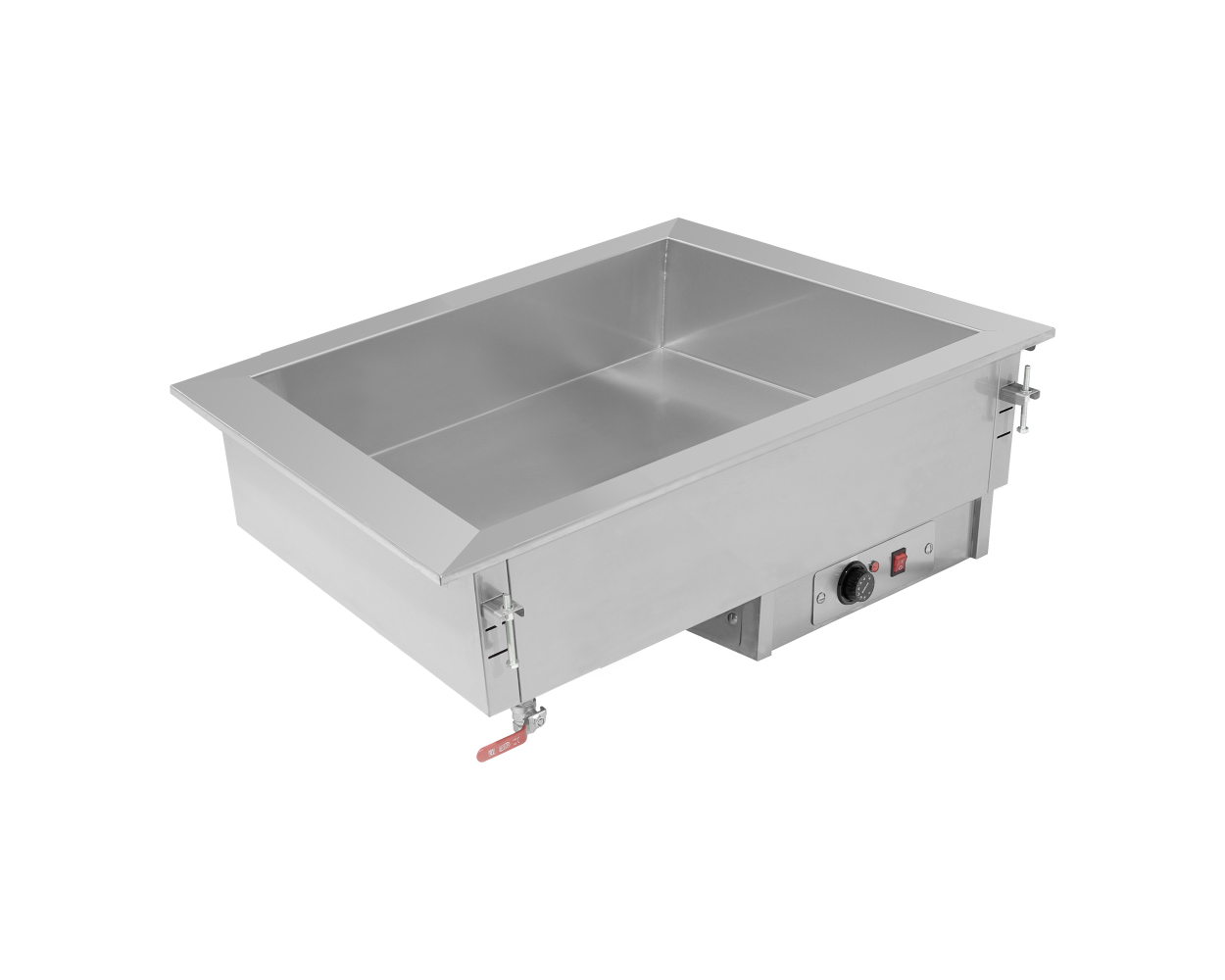 Einbau Bain Marie GN 2/1