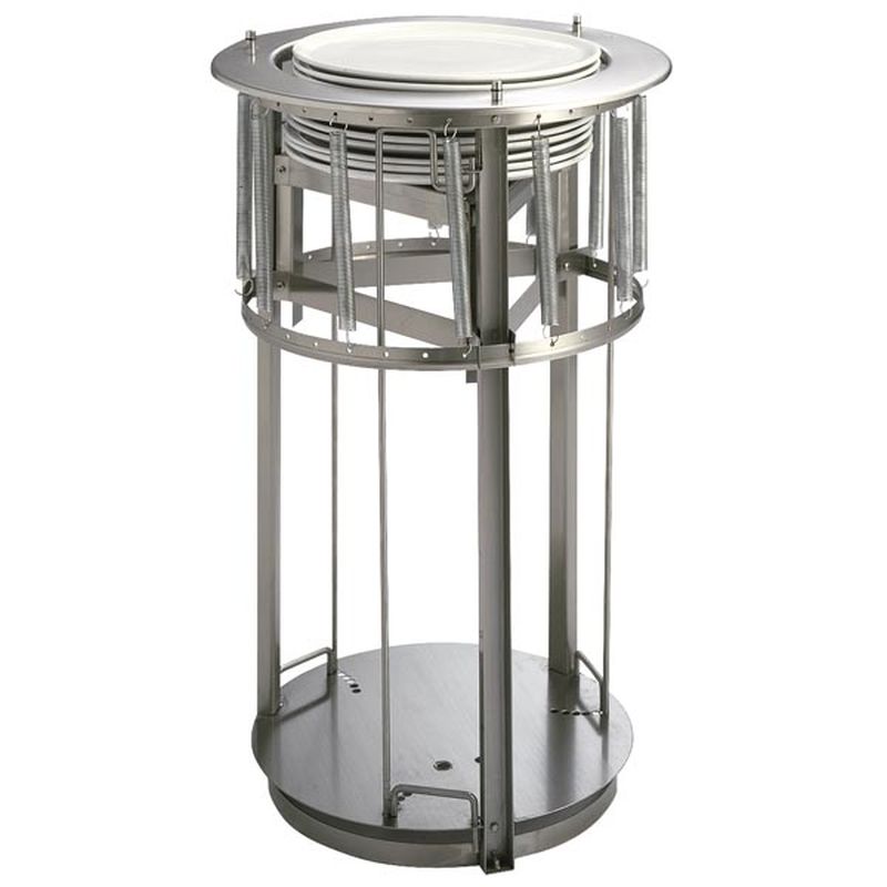 Einbau Tellerspender neutral für Teller Ø 240-340 mm