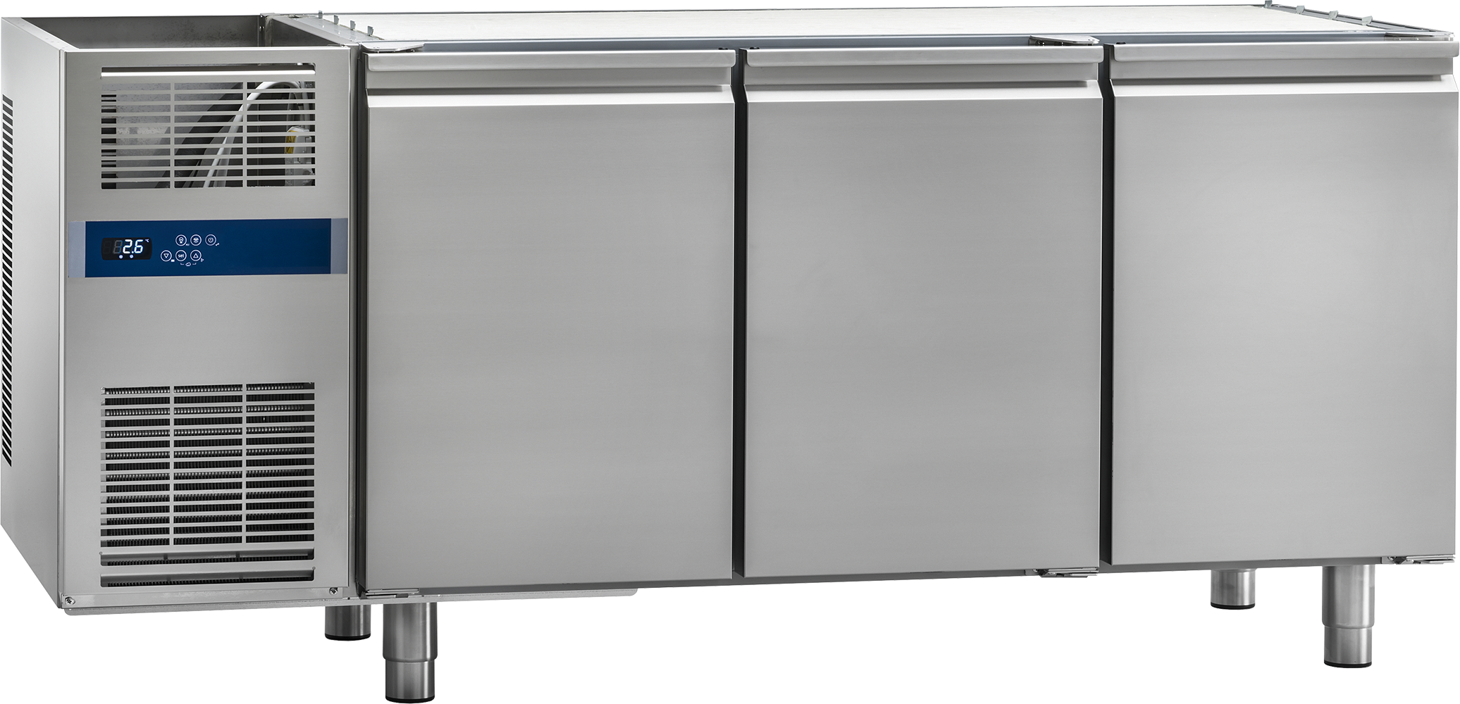 Kühltisch KT 3700 M ohne Arbeitsplatte