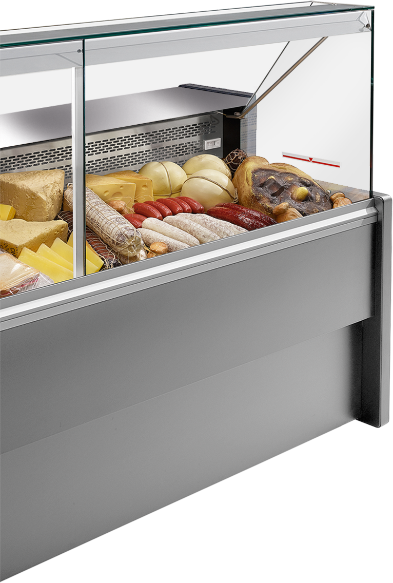 Kühltheke Torin 251 S mit stiller Kühlung