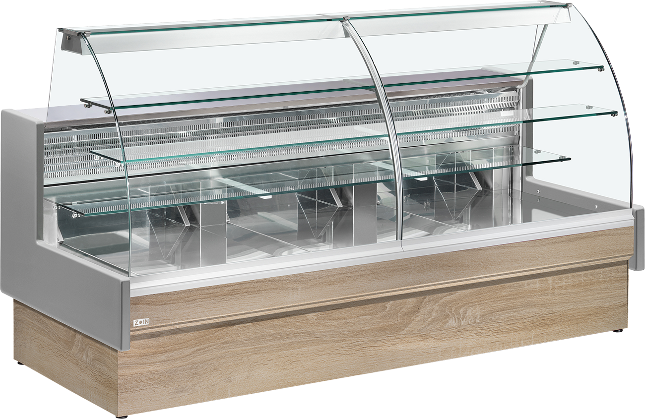 Bäckerei Kuchen und Tortenvitrine Colorado 1400