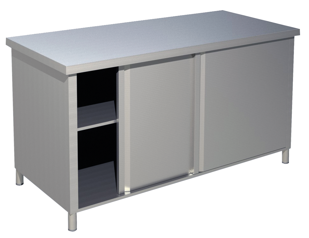 Arbeitsschrank ohne Aufkantung B 100cm x T 60cm