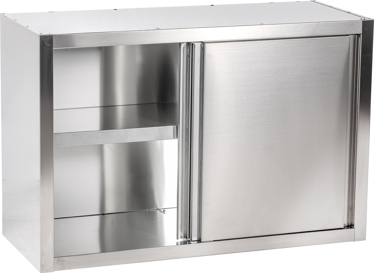Wandhängeschrank mit Schiebetüren B 100cm x H 65cm