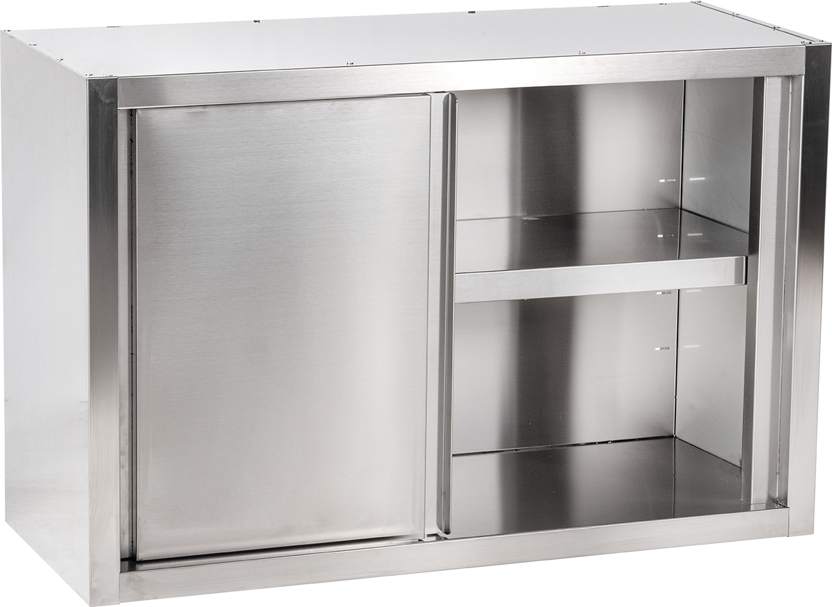 Wandhängeschrank mit Schiebetüren B 140cm x H 80cm