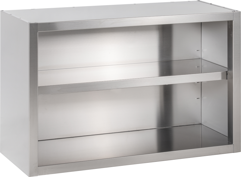 Wandhängeschrank offen B 80cm x H 65cm