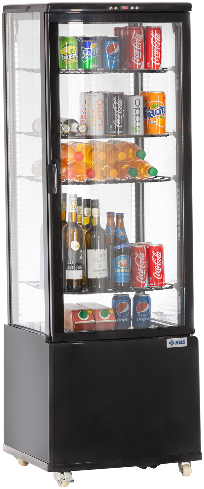 Panoramavitrine RT 240 G LED