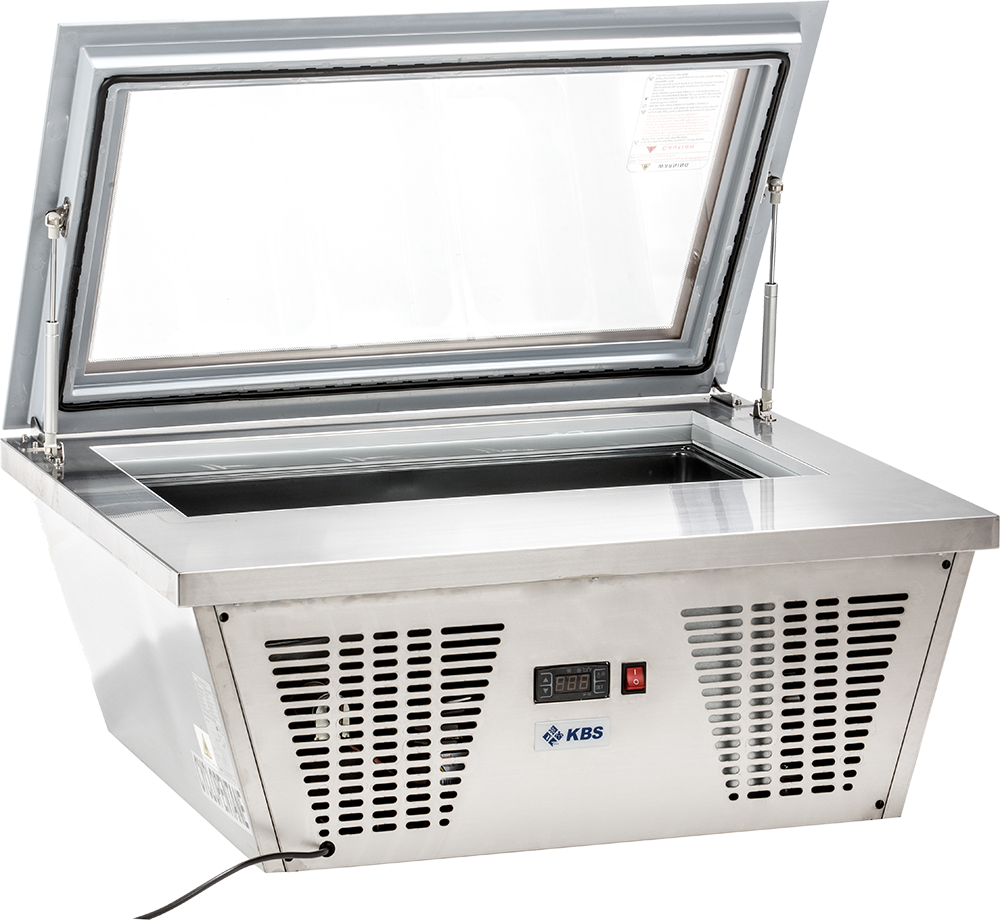 Aufsatzvitrine für Speiseeis ASV 14 Eis