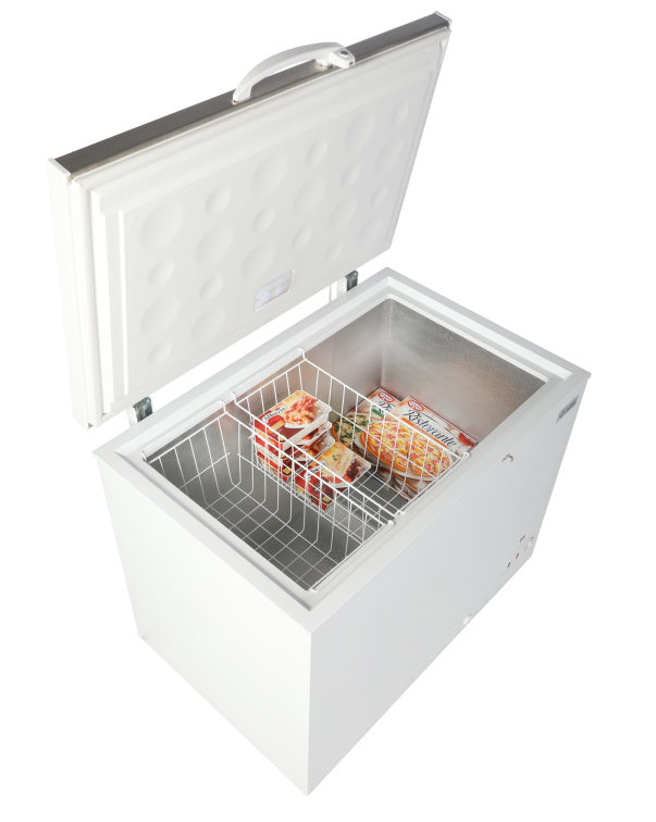 Tiefkühltruhe Edelstahldeckel KBS 27 CNS