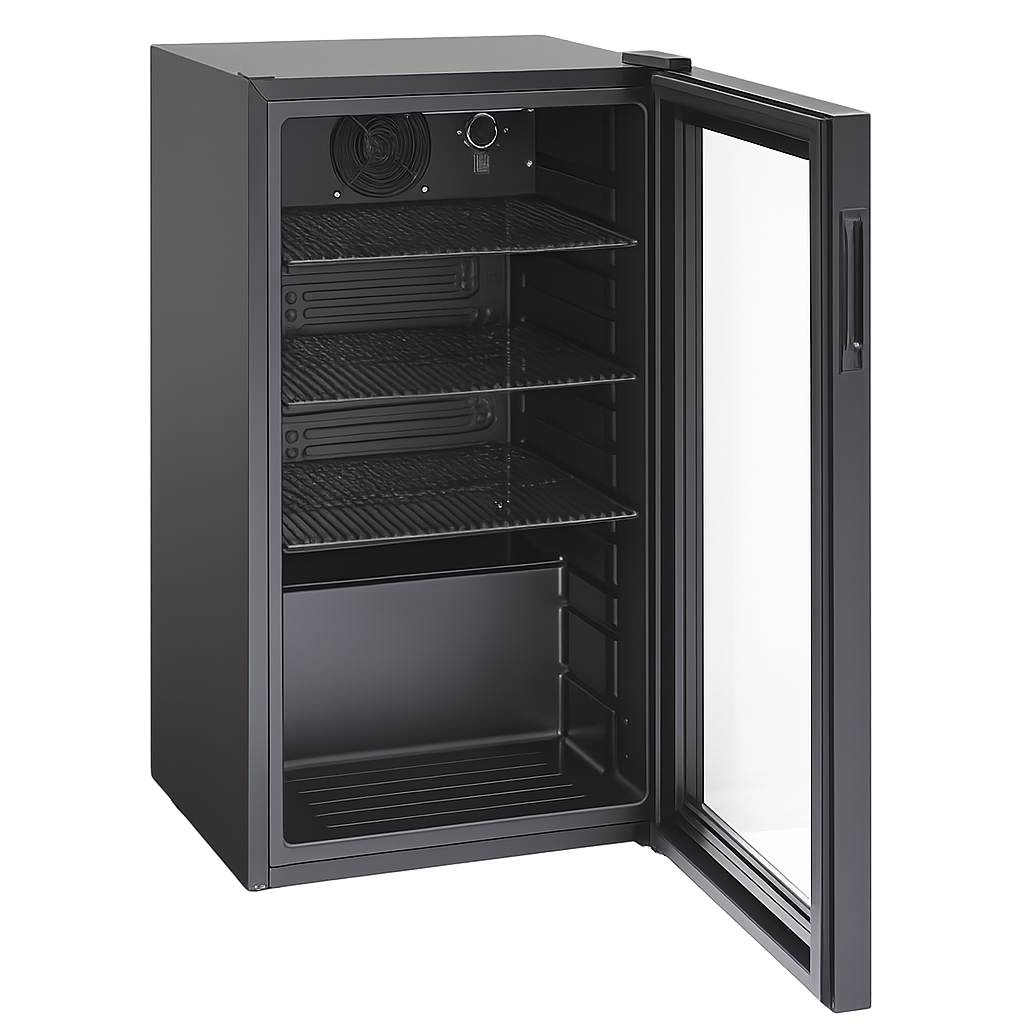 Glastürkühlschrank KBS 147 U