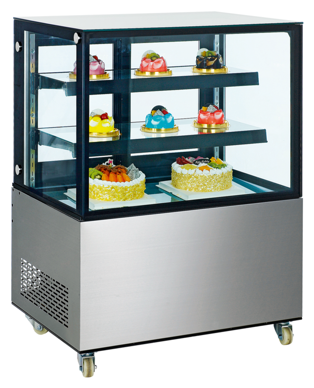 Kuchen und Tortenvitrine Cube 90