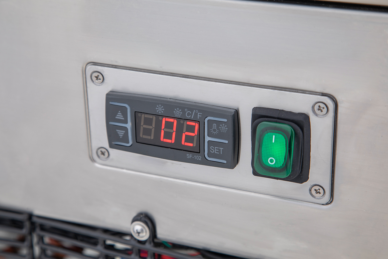 Kuchen und Tortenvitrine Cube 120