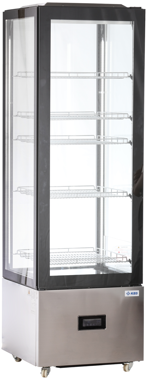 Panoramavitrine Quad Basic