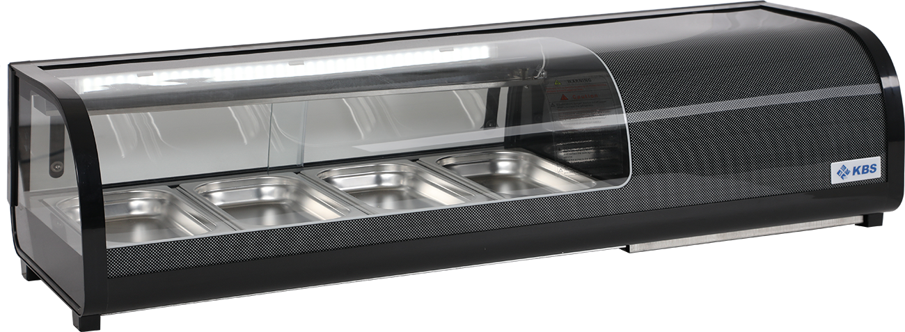 Belegstation Sushi 1800 für 5x GN 1/2