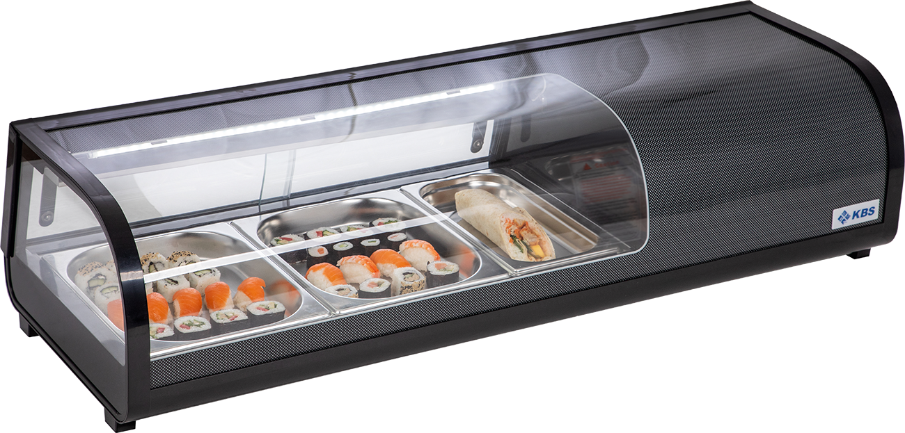 Belegstation Sushi 1200 für 4x GN 1/3