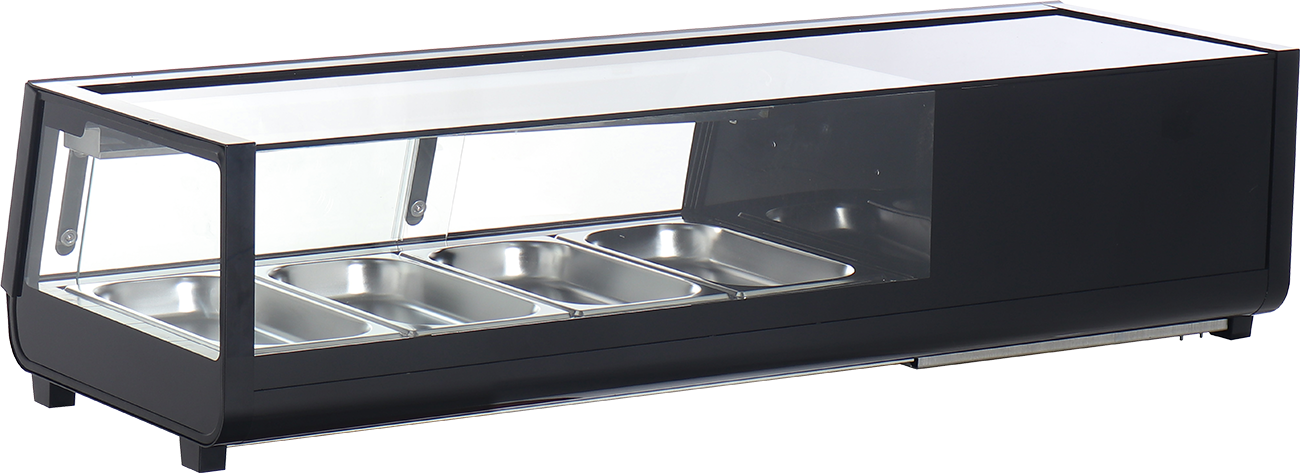 Belegstation Sushi 1210 für 4x GN 1/3