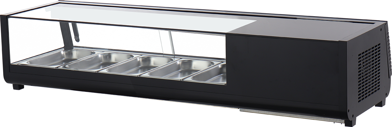 Belegstation Sushi 1410 für 5x GN 1/3