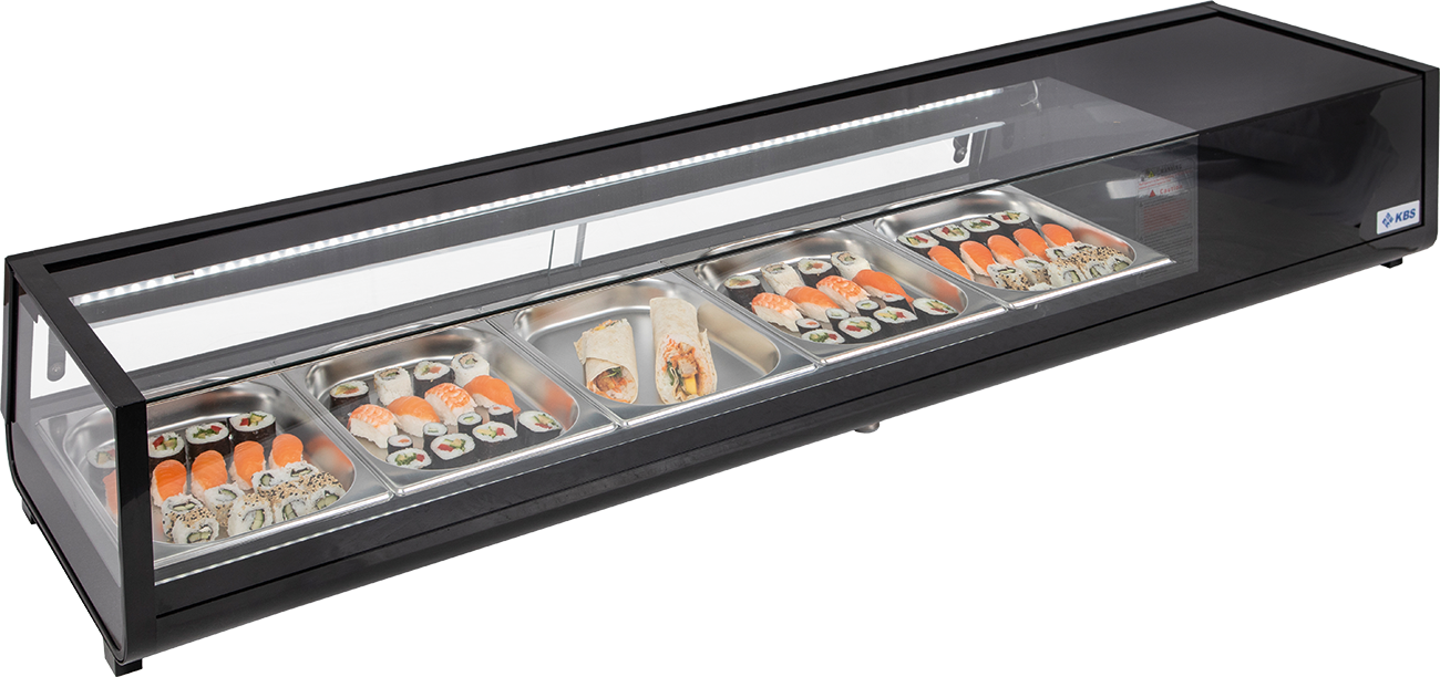 Belegstation Sushi 1810 für 5x GN 1/2