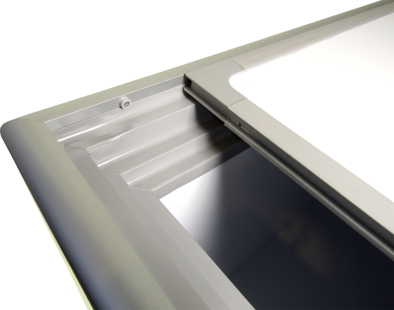 Tiefkühltruhe CAL 36 mit Schiebedeckeln