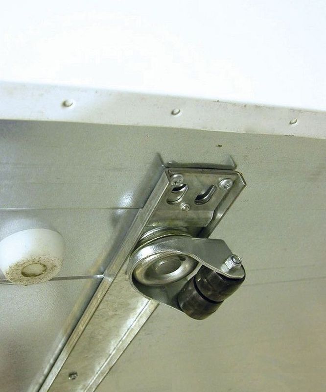 Rollensatz Labortiefkühltruhe Serie L44 und L60