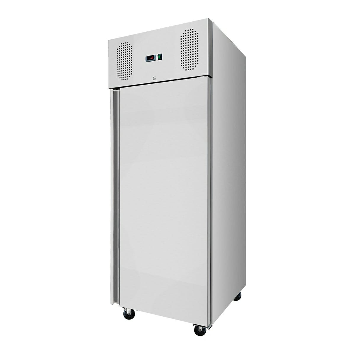 Edelstahltiefkühlschrank, Inhalt 610 Liter, GN2/1, Energie-Effizienz A