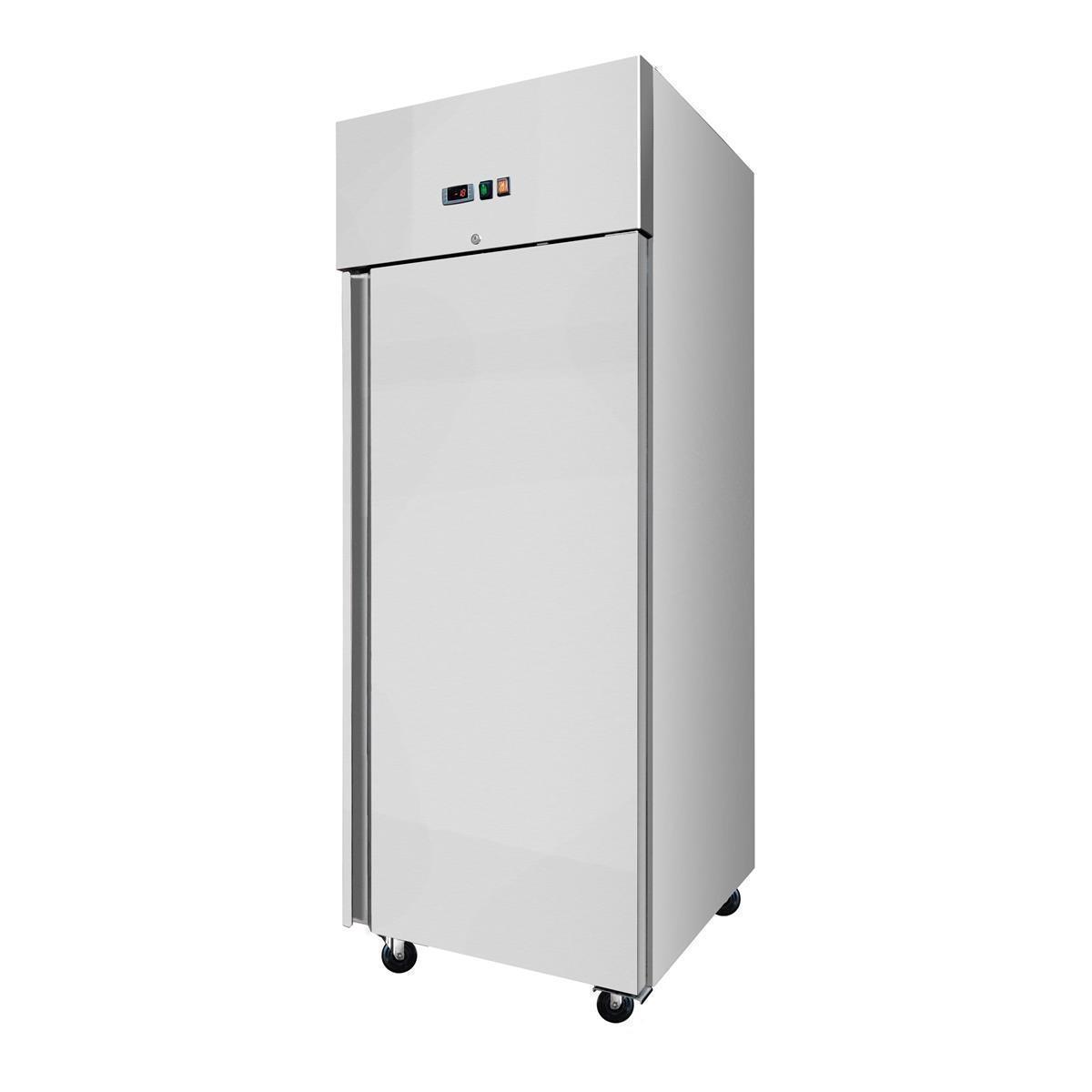 Edelstahlkühlschrank, Inhalt 610 Liter,  GN2/1,