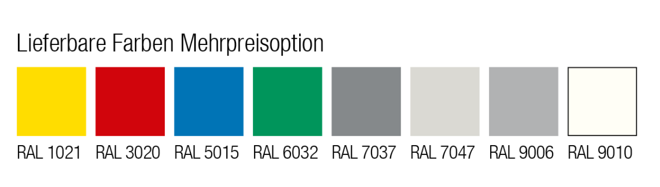 Fischtheke ohne Maschine Kubus 3125 Fisch-ZK