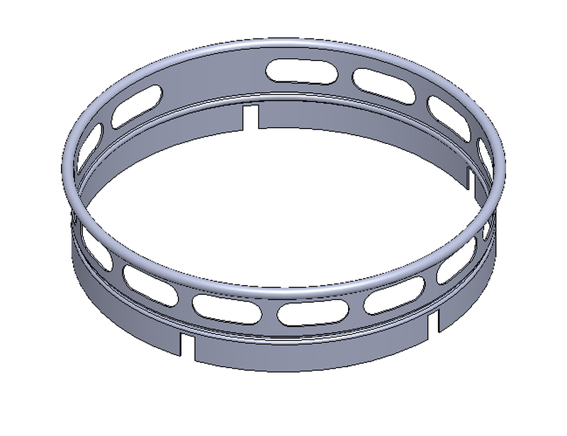 Wokherd 1 Brenner Tischmodell 13kW