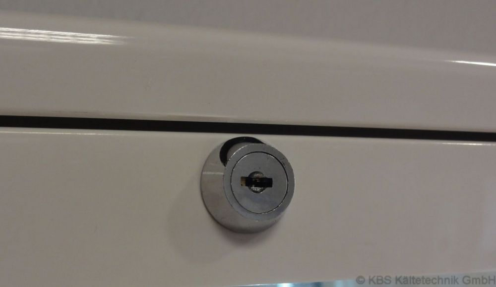 Tischkühlvitrine RT-78 G LED (weiß)